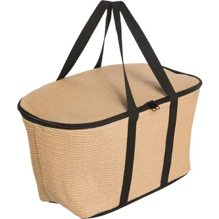 Reisenthel Coolerbag 20 l Raffia Black