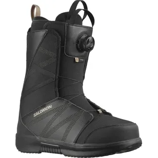 Salomon TITAN BOA Boot 2026 black/black/roasted cashew - 44