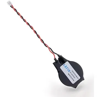 LeFix CMOS RTC CR2032 Akku kompatibel mit Dell HP Asus ACER Lenovo Notebook PC (Regular Polarity)