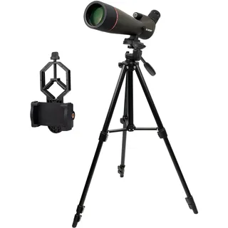 Svbony SV13 HD Spektiv, 20-60x80 mit Stativ Wasserdicht, FMC Optik, | für Wildtierbeobachtung, HD Porro Prisma,