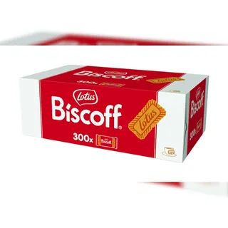 Lotus Biscoff Karamellkekse 1,875 kg, 300 St.