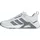 Damen Slim Cloud White/Grey/Lucid Red 44