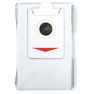 Bosch Antibakterieller Staubbeutel BHZRDBAB für Spotless Max und Spotless Max Cam Saugroboter, hygienische Filterung, fängt Feinstaub und Allergene ein, bindet Gerüche, einfache Handhabung, 3er Pack