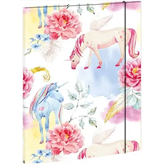 RNK RNK-Verlag Zeichenmappe A3 Einhorn, 1 St.