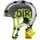 51-55 cm Kinder dirtbike grey/lime 2020