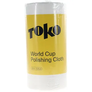 TOKO World Cup Poliertuch-Gelb-One Size