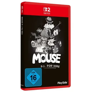 U & I Entertainment Mouse P.I. for Hire - Switch 2