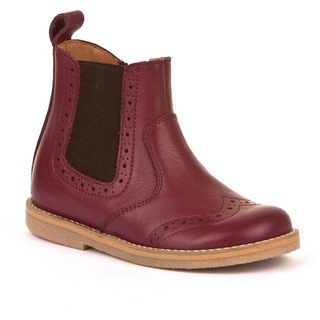 Froddo G3160119 Child Chelsea Boot, Bordeaux, 26 EU