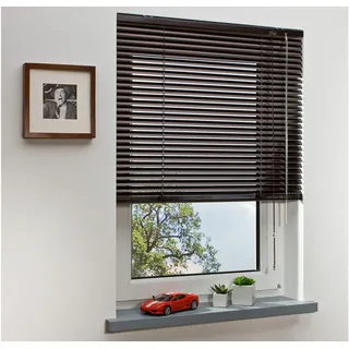 Jalousie LIEDECO "Aluminium-Jalousie" Gr. 31, beige, B:60cm H:220cm, Jalousien, Aluminium