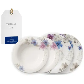 Villeroy & Boch Mariefleur Gris Basic Tafelservice 12-tlg.