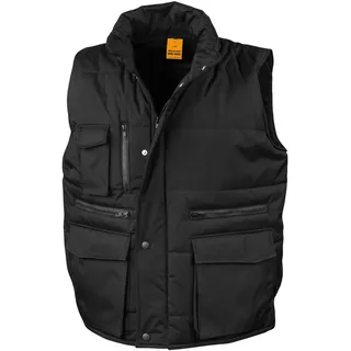 Result Lance Ripstop Bodywarmer, black, XL