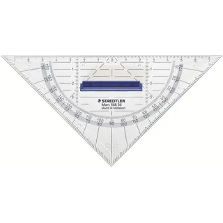 Staedtler Mars 568 Geodreieck 16cm (568 36