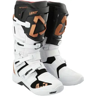 Leatt Gpx 4.5 Weiß/Schwarz/Gold 47
