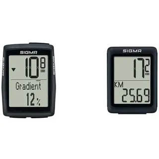 Sigma Elektro GmbH Sigma Sigma Bc 14.0 Wr Fahrradcomputer & Elektro GmbH Sigma Sigma Bc 5.0 Wr Fahrradcomputer Schwarz Einheitsgröße Sigma Sigma Bc 5.0 Wr Fahrradcomputer Schwarz Einheitsgröße