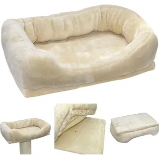 nanook shop Liegemulde Fensterliege beige 53 x 40 cm