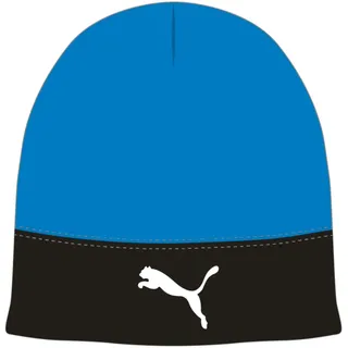 Puma LIGA Beanie Mütze electric blue lemonade/black