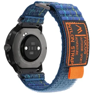 DINGK Uhrenarmband für Suunto Race S/Race Armband Atmungsaktive Rugged Nylon Sports Ersatzarmband für Suunto Race S/Race Band für Damen Herren Armbänder Kompatibel mit Suunto Race S/Race (2)
