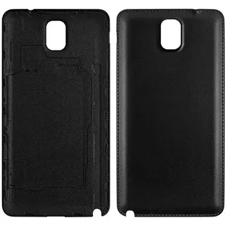 Ersatz-Akkudeckel für Samsung N900 Note 3, N9000 Note 3, N9005 Note 3, N9006 Note 3, Schwarz