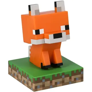 Tischlampe Minecraft - Sitzender Fuchs