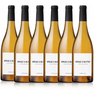 Bread & Butter Chardonnay 6 Flaschen Vorteilspaket