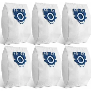 6 Ersatzbeutel + Filter für Miele HyClean 3D Efficiency GN Classic C1 Complete C2 C3 S2000 S5000 S8000 Serie – 9917730