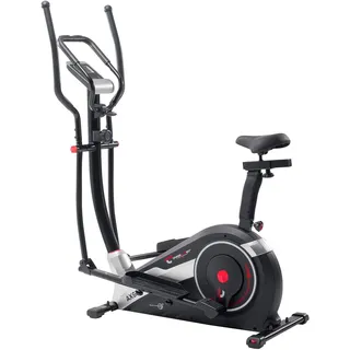 Christopeit SPORT Crosstrainer AX 6500 2-in-1 Hybrid Trainer 2 in 1