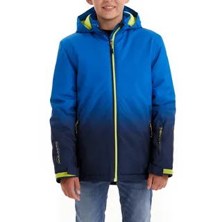 KILLTEC Lynge Bys Jckt Funktionsjacke Mit Kapuze Und Schneefang, Royal, 152 EU