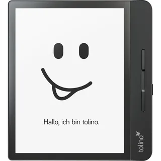 Tolino Epos 2 8 8 GB, Black), eReader, Schwarz