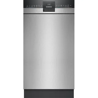 Siemens iQ300 SR43ES25ME Unterbau-Geschirrspüler (448 mm breit, Edelstahl)