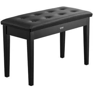 Vevor Klavierhocker Holz 750 x 355 x 490 mm