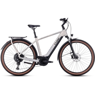 28 Zoll RH 54 cm Classic pearlysilver´n´black