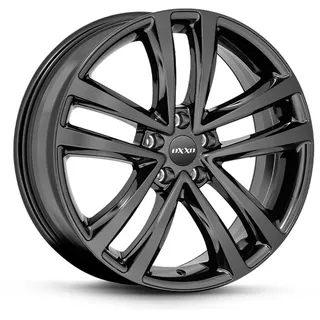 oxxo wheels Oxxo BRAVE BLACK 7,0x16 5x112 ET52 MB66,6