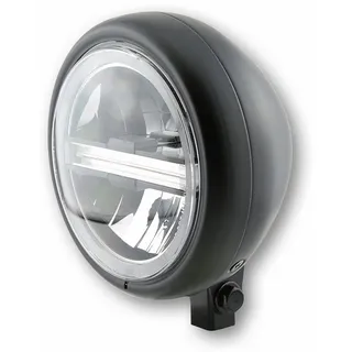 Highsider Pecos Typ 6 LED Hauptscheinwerfer 5 3/4 Zoll - schwarz