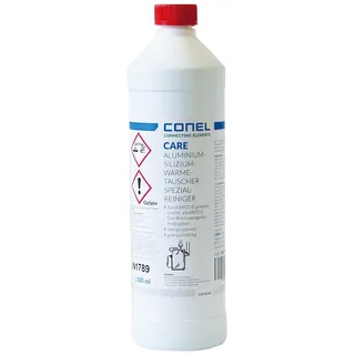 CONEL CARE Alu-Silizium-Wärmetauscher Spezialreiniger 1l-Flasche