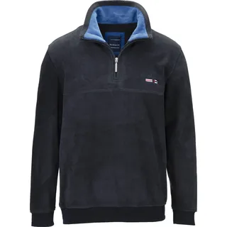 Babista Fleecepullover Sweatshirt FIORIVESTO Dunkelblau L