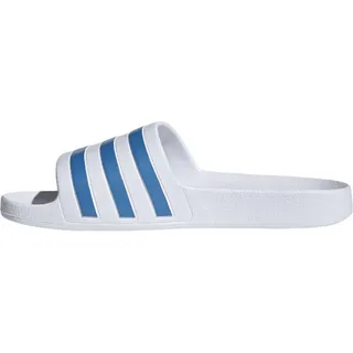 Aqua adilette Cloud White / Blue Fusion Met. / Cloud White 42