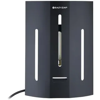 EazyZap CT870 Klebebrett Fliegen- und Insektenvernichter | 50m2 Reichweite | Energieeffiziente 13W UVA-Lampe | Austauschbares Klebebrett