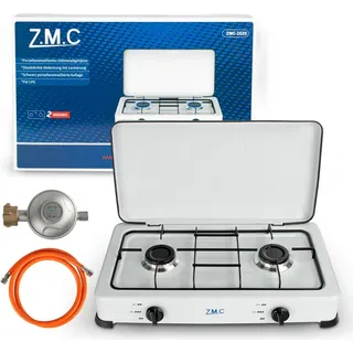ZMC Gaskocher Campingkocher 2-flammig