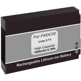 mtb more energy Akku für Drift FXDC02 / HD Ghost Kamera-Akku kompatibel mit Akku-Typ Drift FXDC02 1800 mAh (3,7 V)