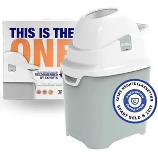 Diaper Champ Windeleimer Medium blau