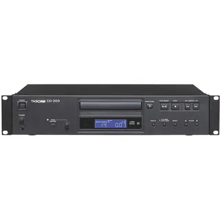Tascam CD-200SB · Solid-State-/CD-Player