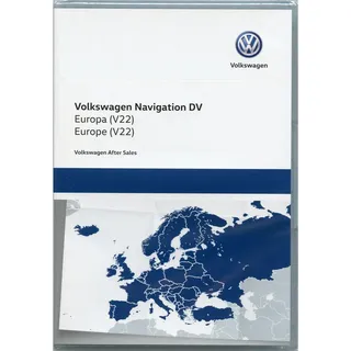 Volkswagen 510919866CD Speicherkarte SD-Karte Europa V22 Navigationssystem Update 64 GB *** nur für Discover Pro (Typ DV) *** für PR-Code 77G *** Kompatibilität VORAB prüfen! ***