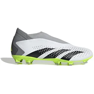 adidas Predator Accuracy.3 FG Herren Cloud White/Core Black/Lucid Lemon 44