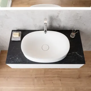 Neoro n50 Keramik-Konsolenplatte B: 80,5 H: 1,2 T: 51,5 cm, BN0402C2,