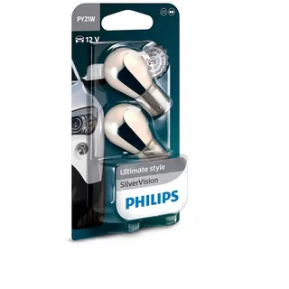 Philips Glühlampe, Blinkleuchte SilverVision 12496SVB2