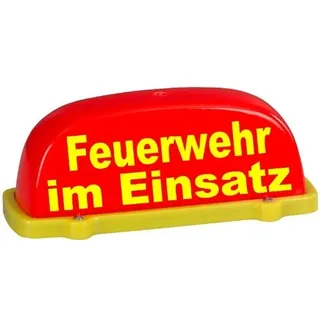 Dachaufsetzer Feuerwehr im Einsatz ohne Beleuchtung