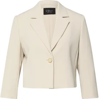 s.Oliver Cropped-Blazer beige 46