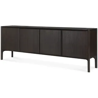 Ethnicraft PI Indoor Anrichte Massivholz - Dark brown