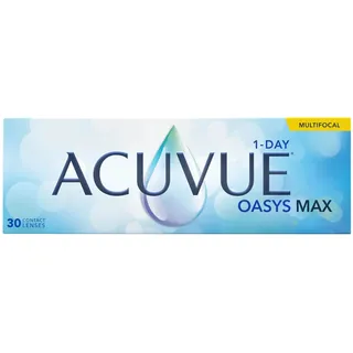 Acuvue Oasys MAX 1-Day Multifocal