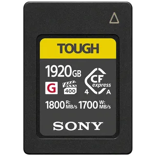 Sony CFexpress Tough Type A 1920 GB R 1800/W 1700